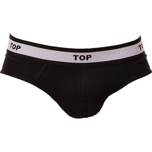 Barcode Berlin Brief TOP Black-White - MAAT S - Heren Ondergoed - Slip voor Man - Mannen Brief
