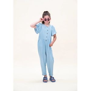 Butterfly Jumpsuit jeans blue | Petit Blush 110