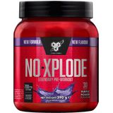 BSN N.O.-Xplode 3.0 Pre Workout - Pre-Workout – Purple Power – 30 doseringen (390 gram)