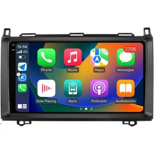 geschikt voor Mercedes-Benz | Sprinter Klasse | VW Crafter | 2005 - 2016 | Autoradio met navigatie | Radio scherm | 2011- 2016