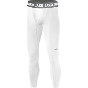 Jako Long Tight Compression 2.0 Wit Maat S