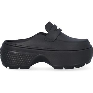Crocs - Stomp Loafers - Zwart - Instappers