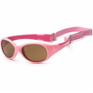 KOOLSUN® Flex - kinder zonnebril - Roze Sorbet - 3-6 jaar - UV400 Categorie 3