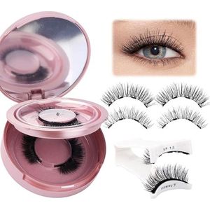 Equivera Magnetische Wimpers - Magnetische Wimpers - Magnetische Wimpers met Applicator - Herbruikbare Magnetische Wimpers - Nep Wimpers - Nep Wimpers Set - Fake Magnetic Lashes - Wimper Extension - Fake Lashes Set