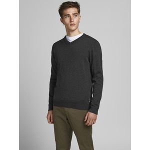 JACK&JONES JJEBASIC KNIT V-NECK NOOS Heren Trui - Maat L