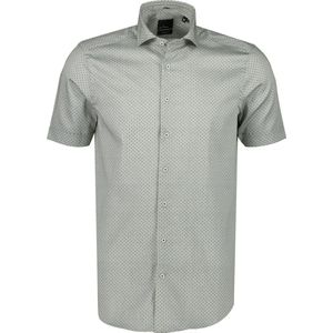 Jac Hensen Overhemd - Modern Fit - Groen - 5XL Grote Maten