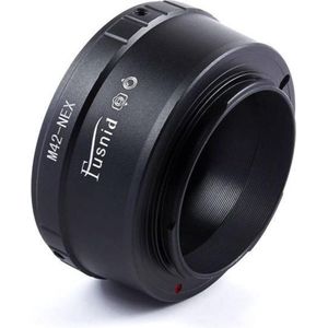 Adapter M42-NEX: M42 Lens - Sony NEX en A7 FE mount Camera