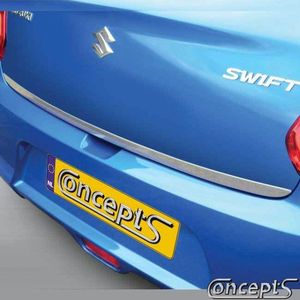 RGM RVS Kofferbaksierlijst passend voor Suzuki Swift IV 5-deurs incl. Sport 5/2017-
