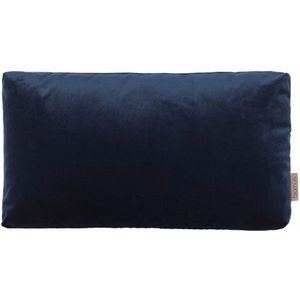 Blomus - Voga - Sierkussenhoes - Midnight Blue - Synthetisch Materiaal