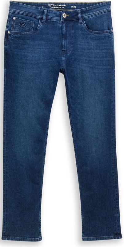 Tom Tailor - 1048836 - Jeans - Versleten Denim Blauw
