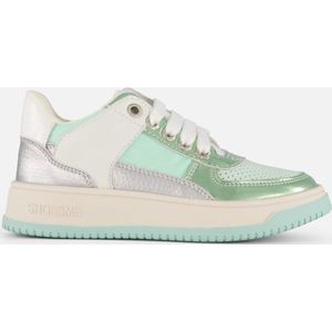 Shoesme Sneakers groen Leer - Dames - Maat 29