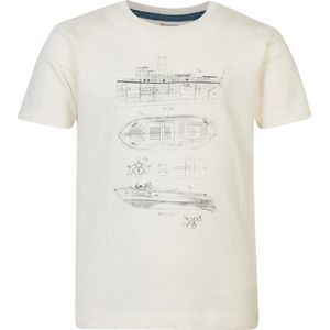 Noppies T-shirt Riverside - Pristine - Maat 104
