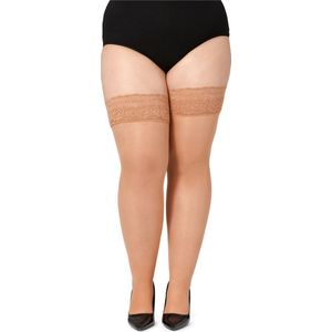 Merry Style - Hold-Up Kousen - 20 Denier - Licht Glanzend - Elastisch - Polyamide - Amber