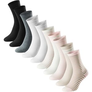 Schiesser Dames sokken 10 pack Bluebird