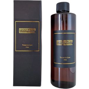 Navulling Geurstokjes Tresor In Love 250ML | Toussaint Interieur | 250 ml navulling geurverspreiders | Luxe geurstokjes navulling