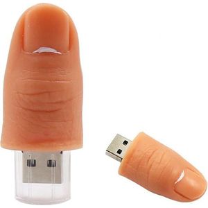Vinger usb stick 8gb -1 jaar garantie – A graden klasse chip