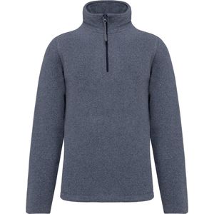 Kariban Enzo - Fleece met ritskraag K912 - French Navy Heather - S