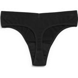 ImseVimse - Imse - Menstruatieondergoed - Zwart - STRING Period Underwear