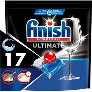 Finish Ultimate Vaatwastabletten Regular 17 stuks