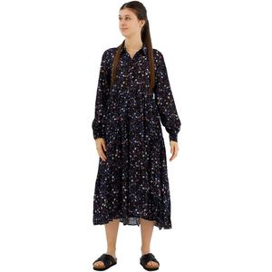 Replay - W9652A.000.73504 - Midi Jurk - Zwart