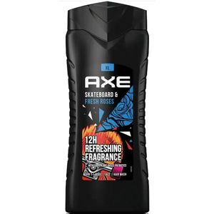 Axe douchegel gel 400ml Skateboard Fresh Rose