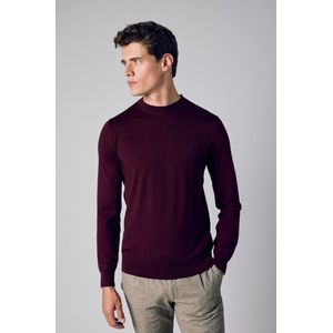 Nils Pullover - Slim Fit - Bordeaux - XXL