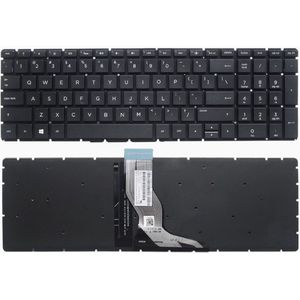 Notebook Toetsenbord geschikt voor o.a. HP Pavilion 15-BS / 250-G6 / 255-G6 / 256-G6 Series - P/N: PK132043G00