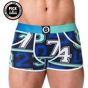 Bolas Boxershort Short Varsity Aqua - Heren MAAT M