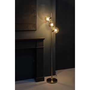 Lamp - lampen - Staande Lamp - Staande Lampen Woonkamer - Goud - 153 cm