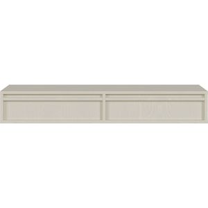 Selsey Evo - Wand kaptafel 110 cm - Zandbeige