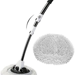 Equivera Telescopische Wasborstel - Wasborstel - Ramen wassen - Auto Wassen - Wasborstel met Telescopische Steel
