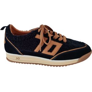 BACK 70 - Jogger FT14 - Sneakers - Blauw Bruin