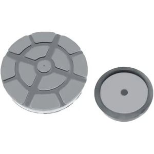 Werther / Omer / Orlandini / Ravaglioli / Space draagrubber voor 2-koloms hefbrug