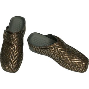 Vital -Dames - brons - slippers & muiltjes - maat 41