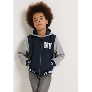 TerStal Jongens / Kinderen Europe Kids Sportieve Baseball Jas Blauw In Maat 122/128