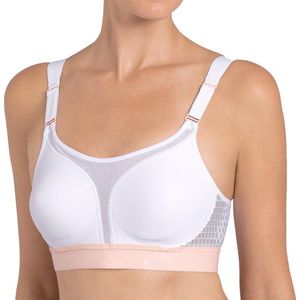 Triumph Triaction Extreme Lite N EX Dames Sportbeha - WHITE - Maat B085