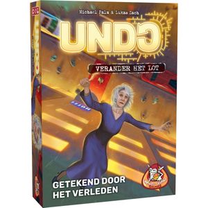 Undo - Getekend door het Verleden: Gezelschapsspel voor 2-6 spelers, vanaf 10 jaar, speeltijd 45 minuten