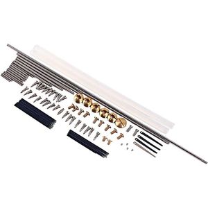 Tenor Saxofoon Reparatie Onderdelen Schroeven en Veren Kit - DIY Tool voor Houtblazers Instrumenten