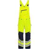 Engel Safety - 3544-314 - Amerikaanse Overall - Hi-vis Yellow / Blue Ink