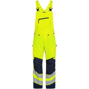 Engel Safety - 3544-314 - Amerikaanse Overall - Hi-vis Yellow / Blue Ink