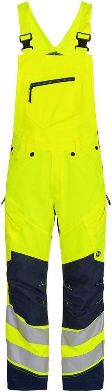 Engel Safety - 3544-314 - Amerikaanse Overall - Hi-vis Yellow / Blue Ink