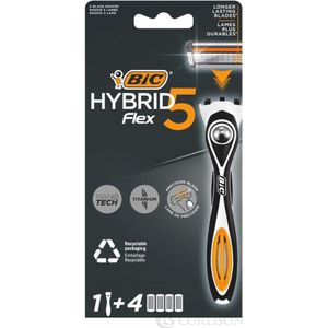 Flexibel Scheerapparaat voor Heren met Verwisselbare Messen – Voor een Ultragladde Scheerbeurt