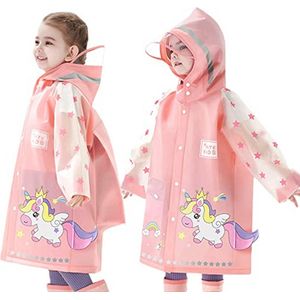 Waterproof Kids Raincoats - Cartoon Design for Boys and Girls, Stylish and Functional Rainwear