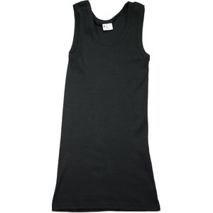 Fostex KL rib hemd (singlet) zwart