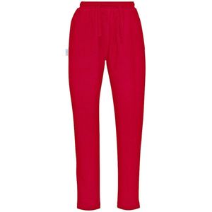 Cottover SWEAT PANTS KID - GOTS GECERTIFICEERD 141016 - Rood - 140