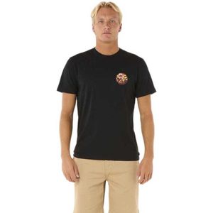 Rip Curl Wettie Passage Icon Tee - Black