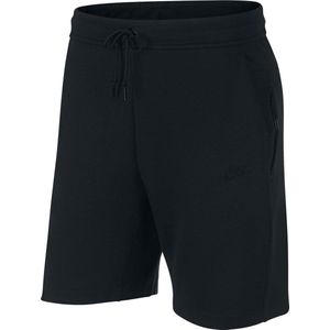 Nike Sportswear Tech Fleece Short Heren Sportbroek - Maat M - Mannen - zwart