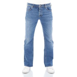 LTB Heren Jeans Broeken Timor bootcut Fit Blauw Volwassenen Denim Jeansbroek