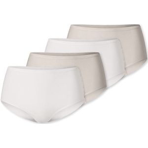 Schiesser Dames midi slip 4 pack Modal Essentials