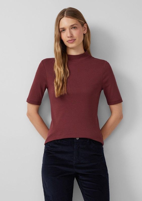 s.Oliver - T-Shirt - Zacht - Halflange Mouwen